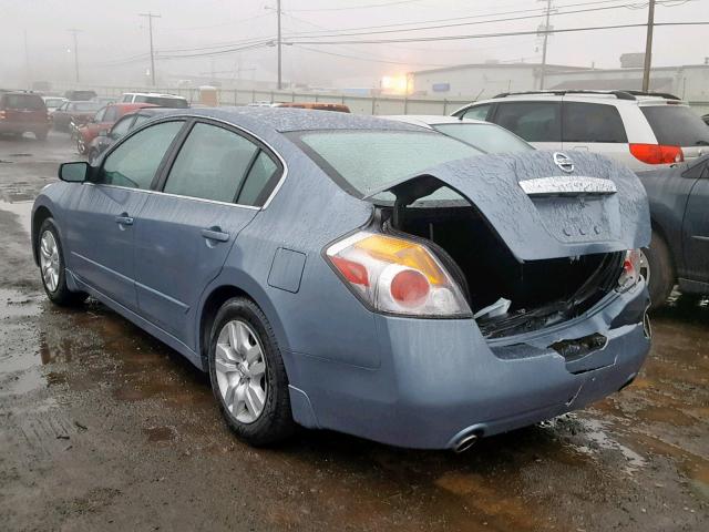 1N4AL2AP8AN496582 - 2010 NISSAN ALTIMA BAS BLUE photo 3