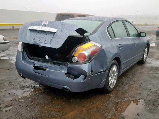 1N4AL2AP8AN496582 - 2010 NISSAN ALTIMA BAS BLUE photo 4