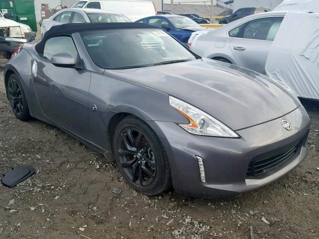 JN1AZ4FHXFM430203 - 2015 NISSAN 370Z BASE GRAY photo 1