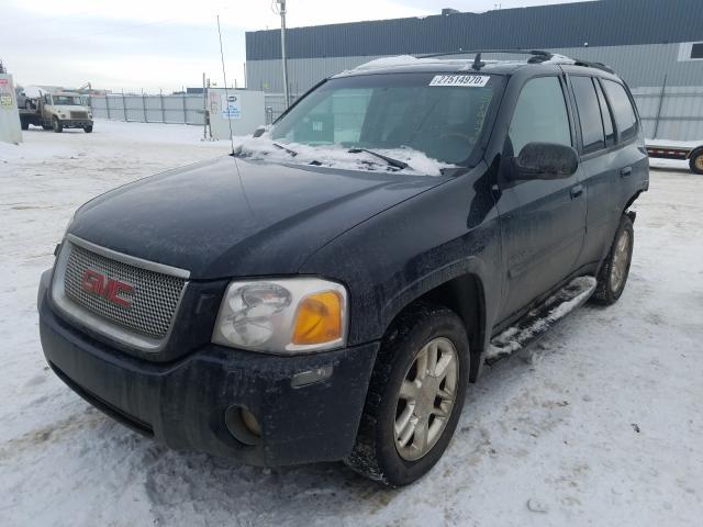 1GKET63M372155286 - 2007 GMC ENVOY DENALI  photo 2