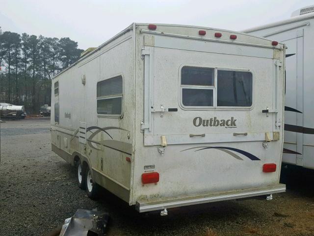 4YDT26R235G914222 - 2005 KEYSTONE OUTBACK WHITE photo 3