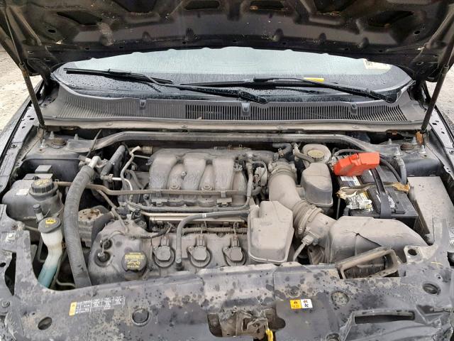 1FAHP2M80DG124315 - 2013 FORD TAURUS POL BLACK photo 7