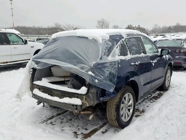 5J8TB4H57JL014445 - 2018 ACURA RDX TECHNO BLUE photo 4