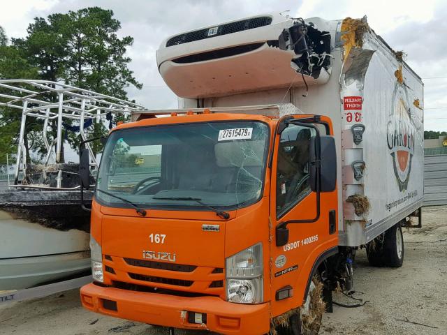 JALC4W161G7K01347 - 2016 ISUZU NPR HD WHITE photo 2