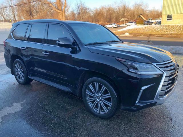 JTJHY7AX5G4215437 - 2016 LEXUS LX 570 BLACK photo 1