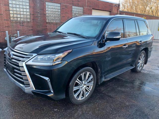 JTJHY7AX5G4215437 - 2016 LEXUS LX 570 BLACK photo 2