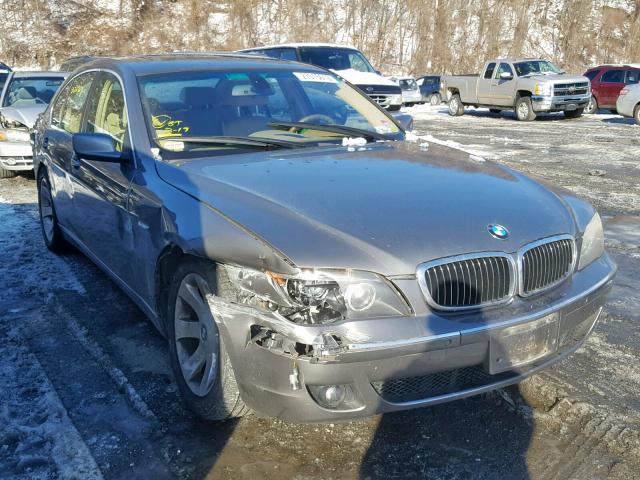 WBAHL83596DT02532 - 2006 BMW 750 I GRAY photo 1