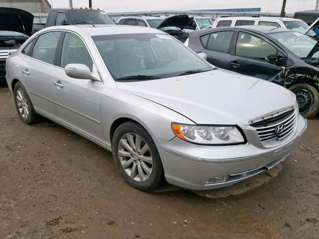 KMHFC4DF4AA451219 - 2010 HYUNDAI AZERA GLS SILVER photo 1