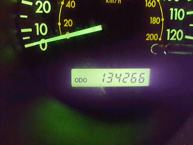 KL1TD66656B670955 - 2006 CHEVROLET AVEO BASE Қызыл фото 8