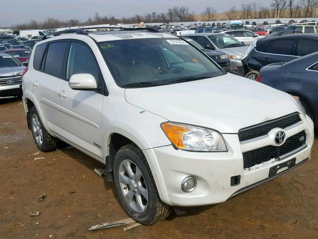 2T3DK4DV7BW055780 - 2011 TOYOTA RAV4 LIMIT WHITE photo 1