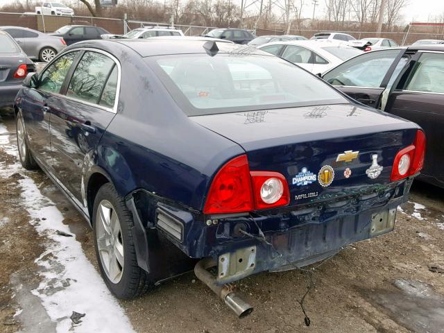 1G1ZB5E06CF332977 - 2012 CHEVROLET MALIBU LS BLUE photo 3