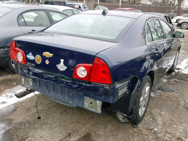 1G1ZB5E06CF332977 - 2012 CHEVROLET MALIBU LS BLUE photo 4