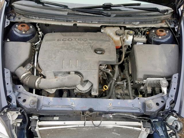 1G1ZB5E06CF332977 - 2012 CHEVROLET MALIBU LS BLUE photo 7