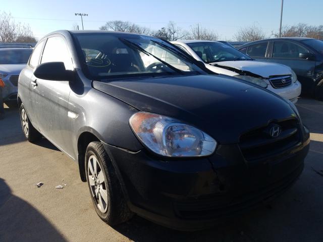 KMHCM36C59U112928 - 2009 HYUNDAI ACCENT GS  photo 1