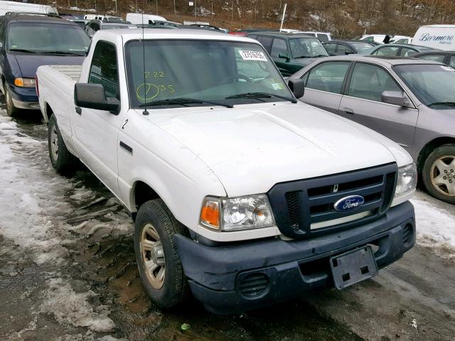 1FTKR1AD2BPA96049 - 2011 FORD RANGER WHITE photo 1