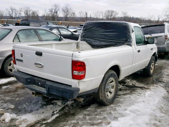 1FTKR1AD2BPA96049 - 2011 FORD RANGER WHITE photo 4