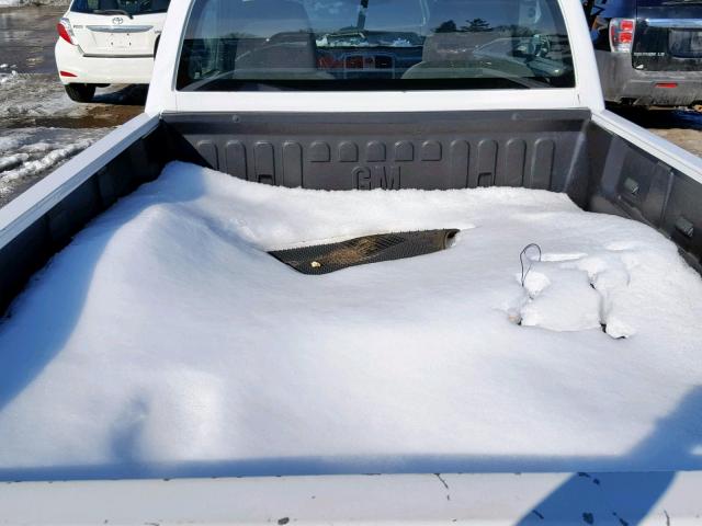 1GCCSBF97C8157040 - 2012 CHEVROLET COLORADO WHITE photo 6