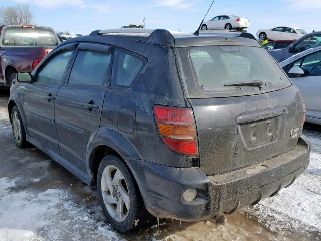 5Y2SL65857Z429190 - 2007 PONTIAC VIBE BLACK photo 3