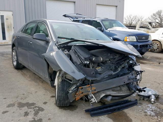 1G1ZG57BX9F198581 - 2009 CHEVROLET MALIBU LS GRAY photo 1