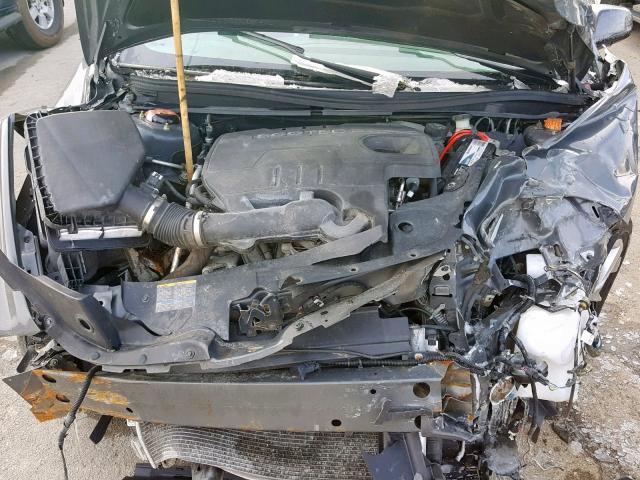 1G1ZG57BX9F198581 - 2009 CHEVROLET MALIBU LS GRAY photo 7