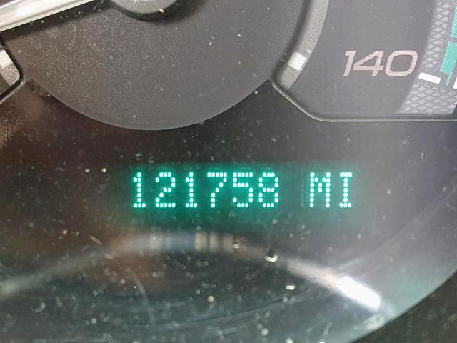 1G1ZG57BX9F198581 - 2009 CHEVROLET MALIBU LS GRAY photo 8