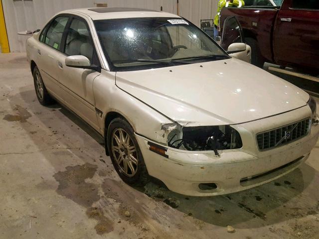 YV1TH59H641364056 - 2004 VOLVO S80 2.5T WHITE photo 1