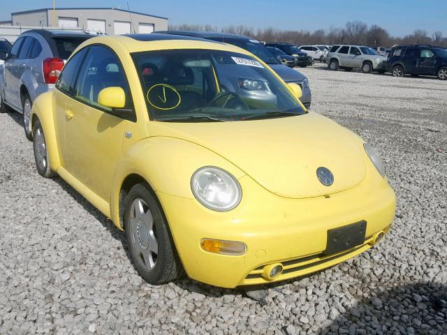 3VWDD21C1YM473082 - 2000 VOLKSWAGEN NEW BEETLE Gelb Foto 1