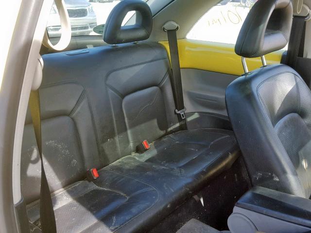 3VWDD21C1YM473082 - 2000 VOLKSWAGEN NEW BEETLE Gelb Foto 6