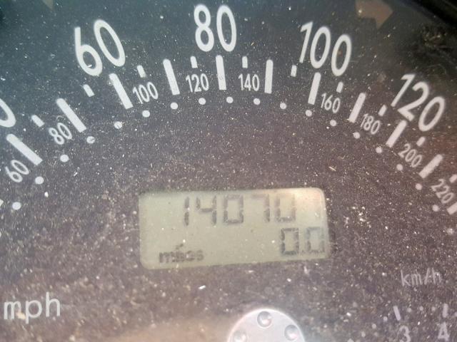 3VWDD21C1YM473082 - 2000 VOLKSWAGEN NEW BEETLE Gelb Foto 8