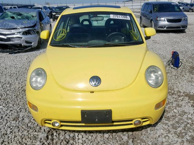 3VWDD21C1YM473082 - 2000 VOLKSWAGEN NEW BEETLE Gelb Foto 9
