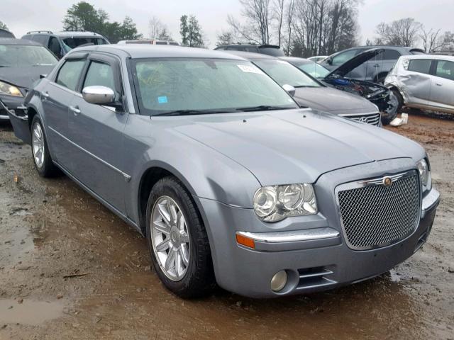 2C3KA63H36H463754 - 2006 CHRYSLER 300C GRAY photo 1