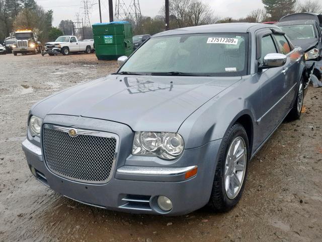 2C3KA63H36H463754 - 2006 CHRYSLER 300C GRAY photo 2