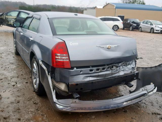 2C3KA63H36H463754 - 2006 CHRYSLER 300C GRAY photo 3