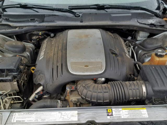 2C3KA63H36H463754 - 2006 CHRYSLER 300C GRAY photo 7