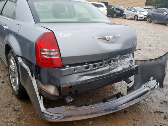 2C3KA63H36H463754 - 2006 CHRYSLER 300C GRAY photo 9