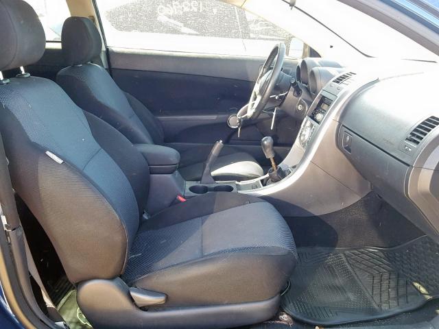 JTKDE167X80254378 - 2008 TOYOTA SCION TC ლურჯი ფოტო 5