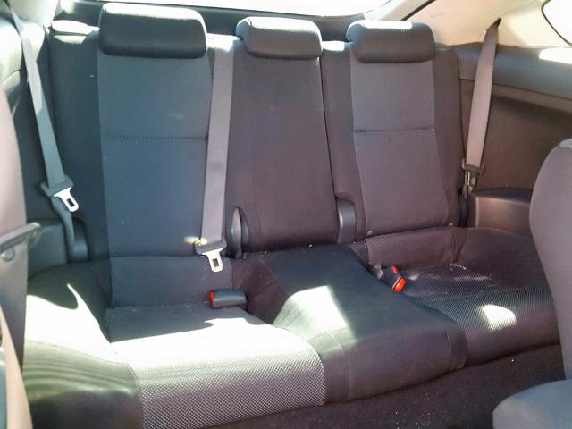 JTKDE167X80254378 - 2008 TOYOTA SCION TC ლურჯი ფოტო 6