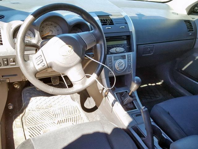JTKDE167X80254378 - 2008 TOYOTA SCION TC ლურჯი ფოტო 9