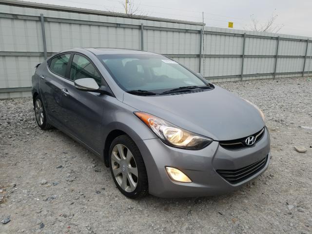 KMHDH4AE3CU275947 - 2012 HYUNDAI ELANTRA GLS  photo 1