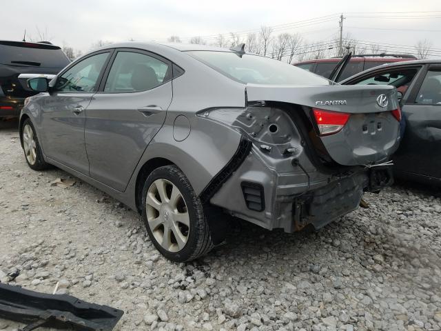 KMHDH4AE3CU275947 - 2012 HYUNDAI ELANTRA GLS  photo 3