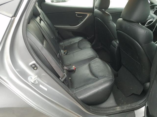 KMHDH4AE3CU275947 - 2012 HYUNDAI ELANTRA GLS  photo 6