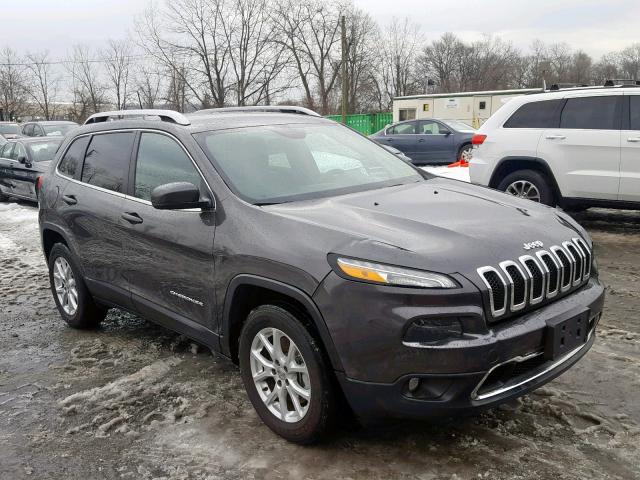 1C4PJMDX4JD568613 - 2018 JEEP CHEROKEE L CHARCOAL photo 1