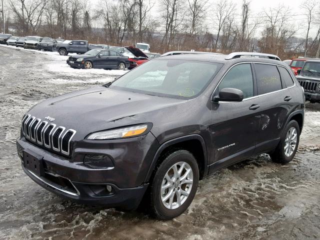 1C4PJMDX4JD568613 - 2018 JEEP CHEROKEE L CHARCOAL photo 2