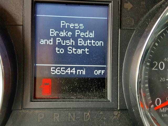 2C4RC1CG5DR769750 - 2013 CHRYSLER TOWN & COU BLACK photo 8