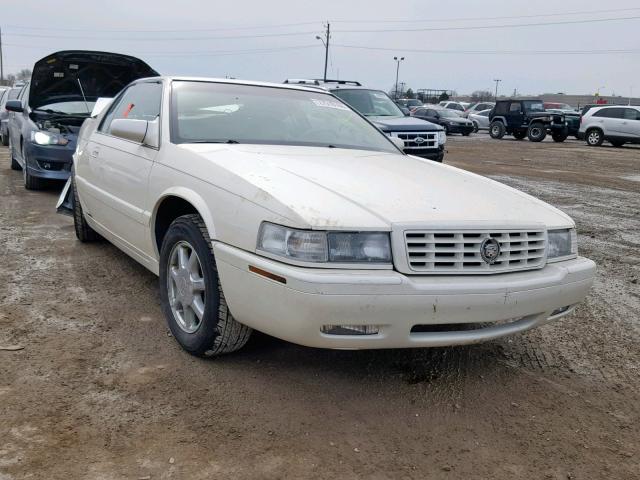 1G6ET12981B107451 - 2001 CADILLAC ELDORADO T WHITE photo 1