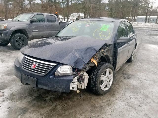 1G8AJ55FX7Z150676 - 2007 SATURN ION LEVEL BLUE photo 2