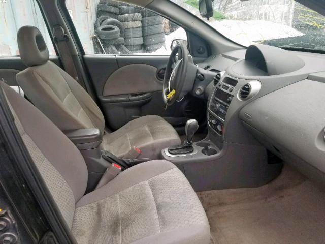 1G8AJ55FX7Z150676 - 2007 SATURN ION LEVEL BLUE photo 5