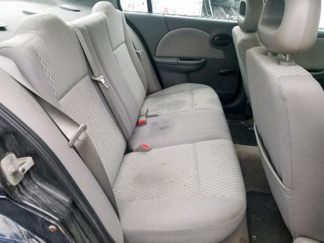 1G8AJ55FX7Z150676 - 2007 SATURN ION LEVEL BLUE photo 6