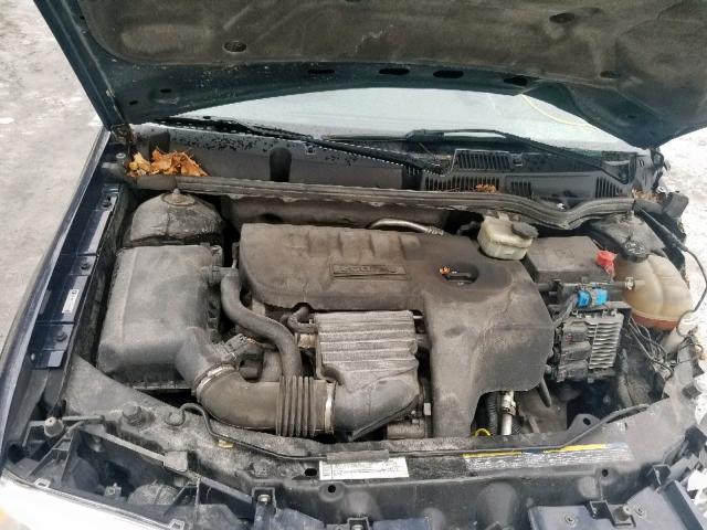 1G8AJ55FX7Z150676 - 2007 SATURN ION LEVEL BLUE photo 7