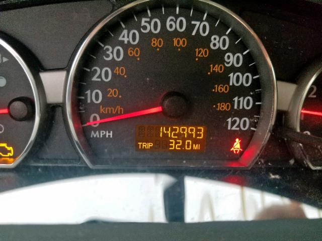 1G8AJ55FX7Z150676 - 2007 SATURN ION LEVEL BLUE photo 8